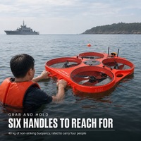 Dispositif de sauvetage aquatique télécommandé, drone de flottation intelligent, bouées de sauvetage RC, cercle de sauvetage multifonctionnel, bouée télécommandée