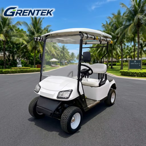 Modèle très demandé de voiturettes de golf électriques 2 places, véhicule de réception tout-terrain personnalisé, voiturette de golf de patrouille pour usage hors route non publique - Product Image 4