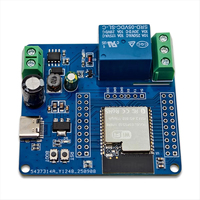 Modul Papan Pengembangan ESP32-S3 WIFI BT, Modul Relay Saluran Tunggal Bertenaga DC 5-60V, Antarmuka USB C