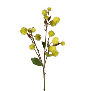 ดอกไม้ประดิษฐ์จำลองผลไม้หนามเออรินจิอุม สำหรับตกแต่งบ้าน ของตกแต่งห้องนั่งเล่น รุ่น QH-56058 คุณภาพสูง - Product Image 4