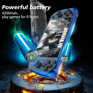 Nuova Versione Air R50S Console di Gioco Portatile con Schermo IPS da 5,1 Pollici, Giochi Integrati, Console per <span class=keywords><strong>Videogiochi</strong></span>, Regalo per <span class=keywords><strong>Bambini</strong></span> - Product Image 5