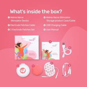 Câble d'appareil de thérapie WELME Construction robuste pour les utilisateurs d'électrothérapie de masseur musculaire Longue durée de vie - Product Image 4