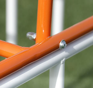 EB6127 basket-ball extérieur pliant métal roulant multi sport balle stockage pliable volley-ball balle chariot Portable Football <span class=keywords><strong>Cage</strong></span> - Product Image 2