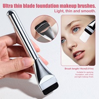 Ensemble de pinceaux de maquillage en vrac BS-MALL, pinceaux synthétiques vegan de qualité supérieure, pinceaux pour fards à paupières, fond de teint, cosmétiques, ensemble de houppettes douces