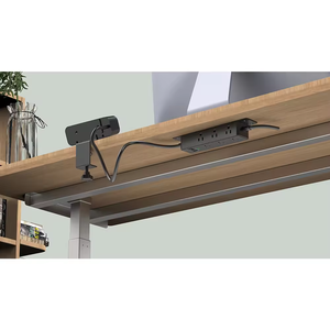 Multipresa Addtam con Morsetto, 2 Porte USB, Soluzioni per Prese da Scrivania per Mobili da Ufficio, Corrente Nominale 15A 125V - Product Image 4