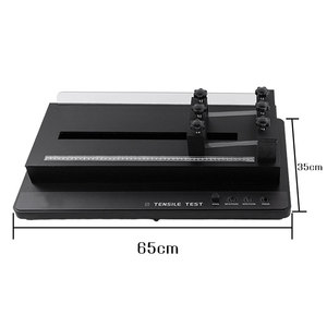 Testeur spécial de film protecteur de peinture d'accessoire de test de manteau de voiture invisible automatique <span class=keywords><strong>Machine</strong></span> d'essai d'étirement de film transparent de Tpu PVC Tpu - Product Image 3