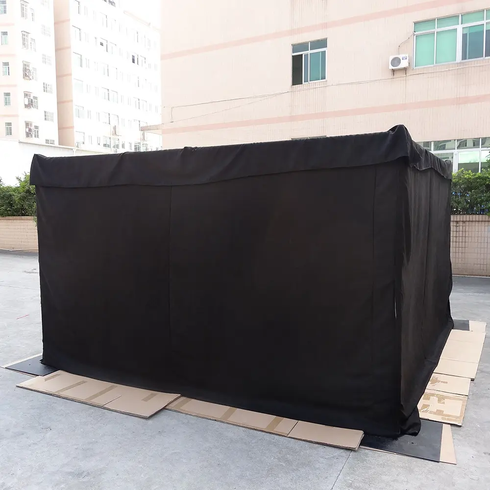 Used aluminum stand pipe and drape curtains event support stand for trade show booth