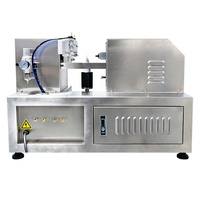 Machine économique manuelle de scelleur de tube ultrasonique avec l'impression de date