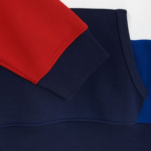 Sweat-shirt à capuche unisexe décontracté surdimensionné avec poches tendance, confortable et chaud, style streetwear, 100% coton molletonné - Product Image 6