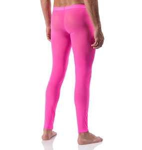 Men's Underwear Low Waist Men Sexy <strong>Gay</strong> Boxer Briefs Underwear for Men Sexy Thongs See Through Sports Legging <strong>Pants</strong> - Product Image 3