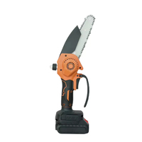 Scie à main sans fil BOLIU 21V 6 pouces, sans balais, pour la coupe du bois, alimentée par batterie, rechargeable, OEM, bricolage