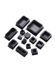 Nhà Máy Cung Cấp Phích Cắm Đầu Khuôn Đúc Bằng Nhựa, Nắp Ống Vuông, Nắp Nhựa Cho Ống Thép - Product Image 4