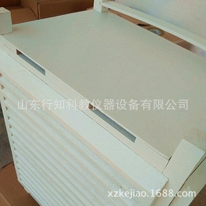 Los fabricantes de cajas con rejillas de madera de una sola cara para instrumentos de enseñanza suministran cajas con rejillas de madera de una y dos caras. - Product Image 2