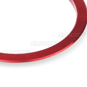 Accessoires de voiture 3 couleurs, anneaux intérieurs/extérieurs de climatisation, garniture décorative, 4 pièces pour Toyota Tacoma 2016-2020 - Product Image 4