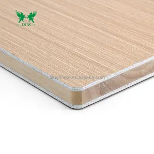 Tablero ecológico laminado de melamina FIR a prueba de agua