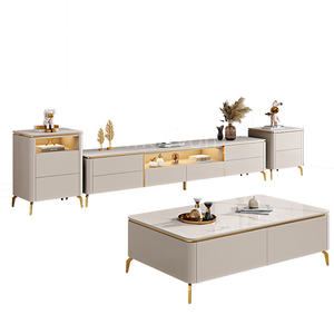 Vendita calda display in marmo <span class=keywords><strong>tv</strong></span> vetrina stand di design moderno mobili di lusso parete <span class=keywords><strong>tv</strong></span> cabinet design montato - Product Image 3