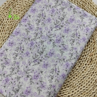Tissu Popeline Léger Imprimé Floral Nouveauté 2026, Meilleures Ventes, pour Robes, Chemises, Sacs et Jouets