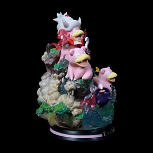 Figura de Pokémon GK, <span class=keywords><strong>Bestia</strong></span> Rey Oscuro, Escena de Evolución, se Puede Iluminar a Mano - Product Image 4