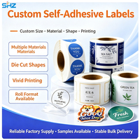 Étiquettes adhésives personnalisées, impression couleur, découpe sur mesure, fabrication d'autocollants, papier pour étiquettes de bouteilles de produits alimentaires et chimiques haut de gamme