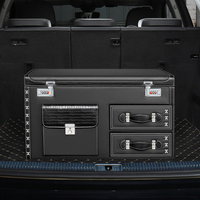 Organiseurs de voiture, boîte de rangement pour voiture, organisateur d'intérieur de voiture, organisateur de voiture haut de gamme pour les essentiels de SUV