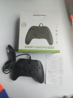 Manette de jeu filaire OEM 6-en-1 pour P3, Android, PC360, TV Box, Raspberry Pi avec déclencheur magnétique à effet Hall pour manette de jeu PC