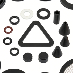 Couverture d'étanchéité en caoutchouc EPDM BUNA transparente de qualité USP, résistante aux UV (UL 94 HB), pour salle blanche à basse température et usage médical - Product Image 3