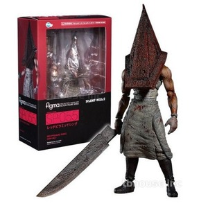 Figma SP055 Silent Hill 2 Dreieckige Rote Pyramide Kopf Schaumstoff-Krankenschwester Kommandant Bewegliche PVC Anime Zubehör 30cm Figur - Product Image 5