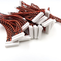 Câble torsadé personnalisé YZCONN OEM ODM avec connecteur électronique en cuivre, nylon, Molex, JST, PHR, ZHR, 2, 3, 4, 5, 6, 7, 8 broches