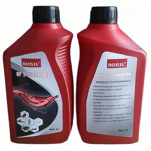 Fábrica BOSIL 1L 2T Red Motocicleta Aceite Lubricación 1 L Plástico Motosierra Aceite - Product Image 2