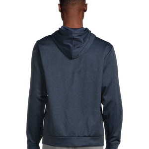 Performance Running <b>Hoodie</b> with Breathable 100% Cotton Fabric Winter Summer Athletic Men's Custom Logo <b>Workout</b> Top - Product Image 4