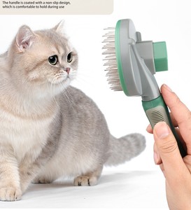 Off-The-SHELF Pet Lược mèo chải chuốt tự làm sạch con chó tự động loại bỏ tóc lược mở knots để loại bỏ nổi tóc - Product Image 2