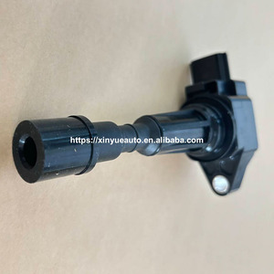 Koil pengapian hitam baru otomatis ZJ49-18-100 ZJ4918100 ZJ20-18-100A ZJ20-18-100 untuk Mazda 2 1,5 l 2011-2014 - Product Image 3