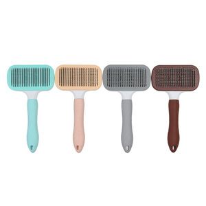 Peine de limpieza de cabello para perros y gatos con precio al por mayor bajo de alta calidad - Product Image 1