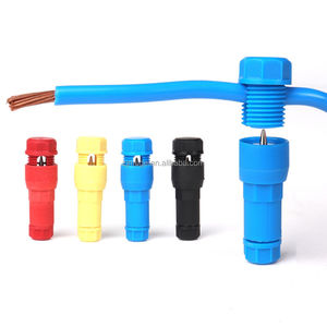 Fil d'éclairage <span class=keywords><strong>de</strong></span> <span class=keywords><strong>jardin</strong></span> LED basse tension connecteur électrique connecteur <span class=keywords><strong>de</strong></span> dé à coudre <span class=keywords><strong>borne</strong></span> rapide sans dénuder ni casser - Product Image 5