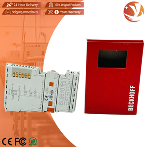 อะแดปเตอร์แปลงไฟ EL9510 ของแท้ใหม่ ขายดี ราคาสุดคุ้ม สำหรับ Beckhoff EtherCAT Bus Power จัดส่งรวดเร็ว คุณภาพสูง มีสินค้าในสต็อก - Product Image 1