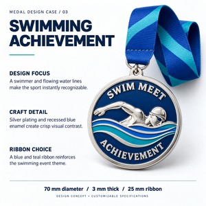Medallas al por mayor de fábrica, de aleación de zinc, premio 3D dorado, medalla de maratón 5K 10K 21K, medallas deportivas de metal personalizadas con cinta. - Product Image 3
