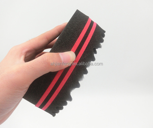 Éponge à cheveux afro <span class=keywords><strong>twist</strong></span> durable, directement de l'usine, pour hommes et femmes, texture ondulée et trouée pour un coiffage naturel des cheveux - Product Image 2