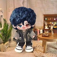 Poupée en coton de 20 cm inspirée de Joker Xue, Merchandise de fan Star à habiller, Jouet en peluche mignon, Cadeau pour filles