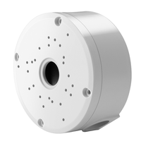 Boîte de fil de jonction en plastique ABS chaude étanche mur plafond installer accessoires de vidéosurveillance support de sécurité dôme balle caméra câble boîte