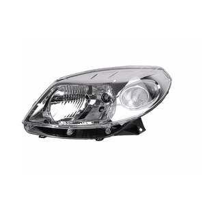 Lampada da Cruscotto di Alta Qualità Cromata per Renault/<span class=keywords><strong>Dacia</strong></span> <span class=keywords><strong>Sandero</strong></span> 2008-2012 OEM L 8200733877 R 8200733878 XF704-010 - Product Image 1