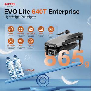 AUTEL EVO Lite 640T Enterprise Standard Bundle, Drone à Double Nacelle avec Imagerie Thermique, Reconnaissance IA, Transmission 12km, UAV 4 axes - Product Image 2