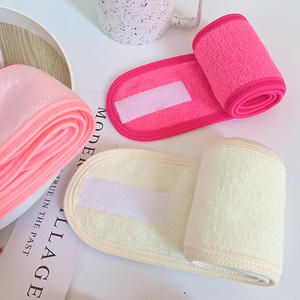 Bandeaux de yoga de sport tricotés de couleur unie et lavage de spa débarbouillettes de bain d'entraînement pour usage domestique - Product Image 2