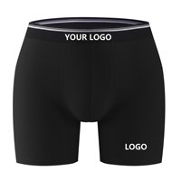 Sous-vêtements pour hommes personnalisés 1001 #   Sous-vêtements courts de haute qualité pour hommes, taille mi-haute, vente en gros d'usine, caleçons de sport tendance