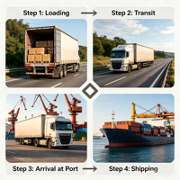Envío a puertos del Reino Unido |   Agencia de Transporte Profesional, Servicio Integral de Transporte Marítimo y Aéreo para Grandes Envíos, Soporte 24/7