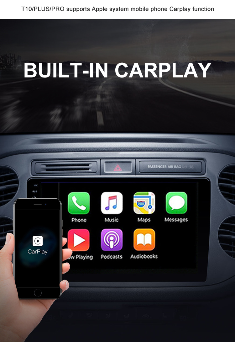 Android GPS Navigation For Volkswagen Tiguan 2006 - 2016 Car Stereo Multimedia Video Player