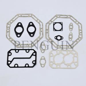 Refrigeration Semi Hermetic <strong>Compressor</strong> Parts Paper Plastic Cardboard Valve Plate <strong>Gasket</strong> <strong>Kits</strong> for Carrier 06E,Copelan,BlTZER S6g - Product Image 4