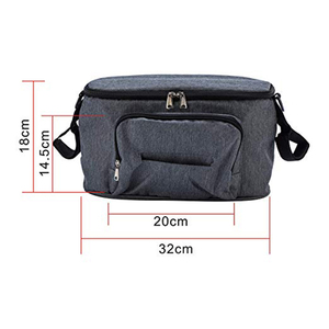 Sac de maternité portable de voyage en gros, sac à langer, sac de rangement universel imperméable pour poussette de bébé - Product Image 5