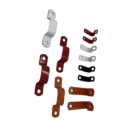 Colliers de serrage en cuivre de type P, haute tension, conformes aux normes britanniques UKCA/CE, robustes, taille personnalisable pour la construction, marque Yusheng.