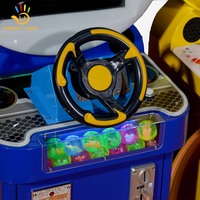 Machine de jeu d'arcade à monnayeur à prix d'usine, équipement d'arcade multi-joueur pour enfants pour les centres de divertissement familial (FEC)