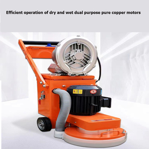 Máquinas pulidoras y pulidoras de pisos de concreto de alta eficiencia y alta calidad con motor de 4kw DE FÁBRICA DE China - Product Image 3